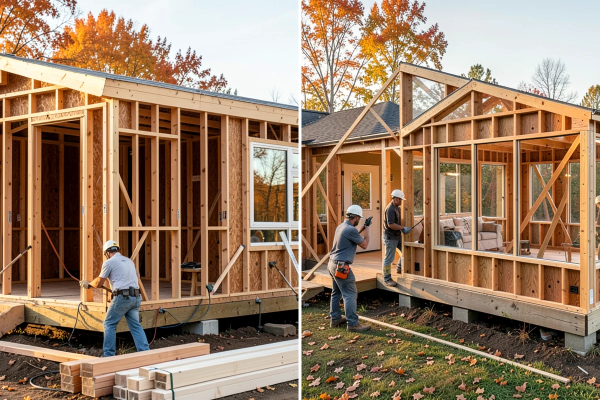 Barndominium Construction in Everett, Snohomish County, WA - Design the shell layout and interior floor plan