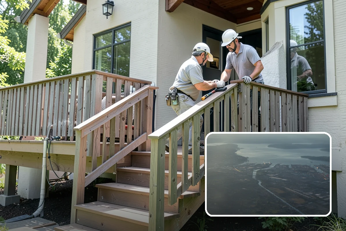 Barndominium Construction in Fife, Pierce County, WA - Wide clear spans for flexible living and work areas