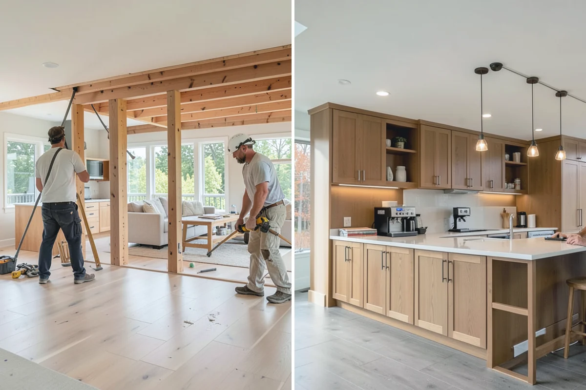 Barndominium Construction in Gold Bar, Snohomish County, WA - Design the shell layout and interior floor plan