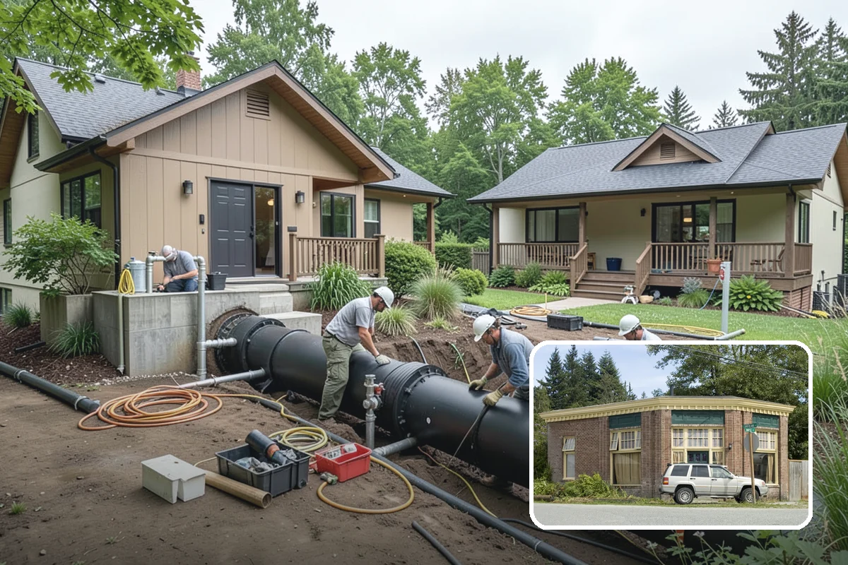 Barndominium Construction in Hamilton, Skagit County, WA - Wide clear spans for flexible living and work areas
