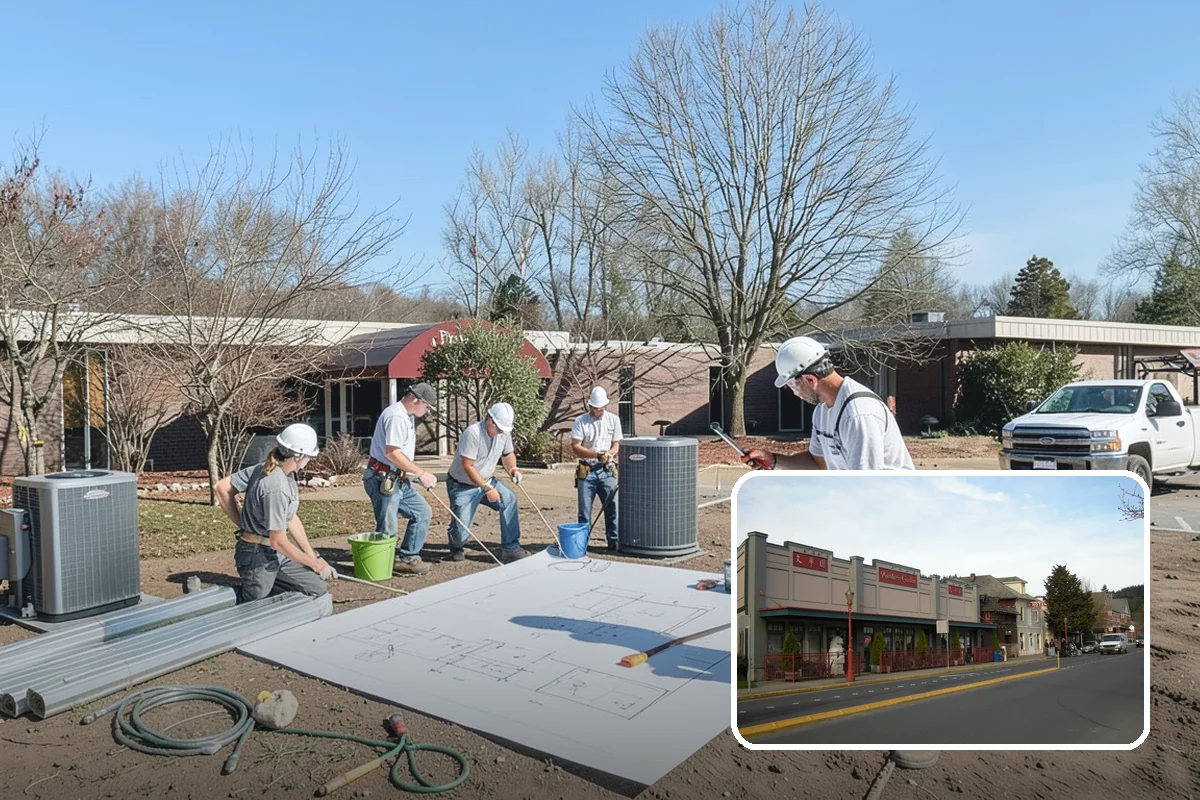Barndominium Construction in Issaquah, King County, WA - Wide clear spans for flexible living and work areas