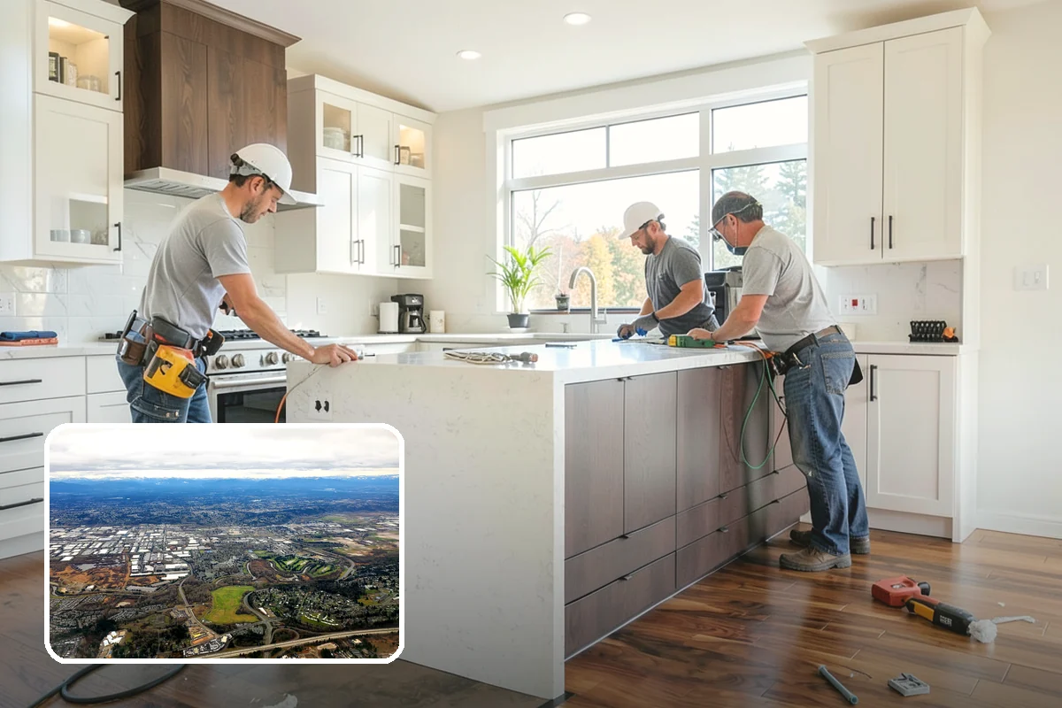 Barndominium Construction in Kent, King County, WA - Wide clear spans for flexible living and work areas