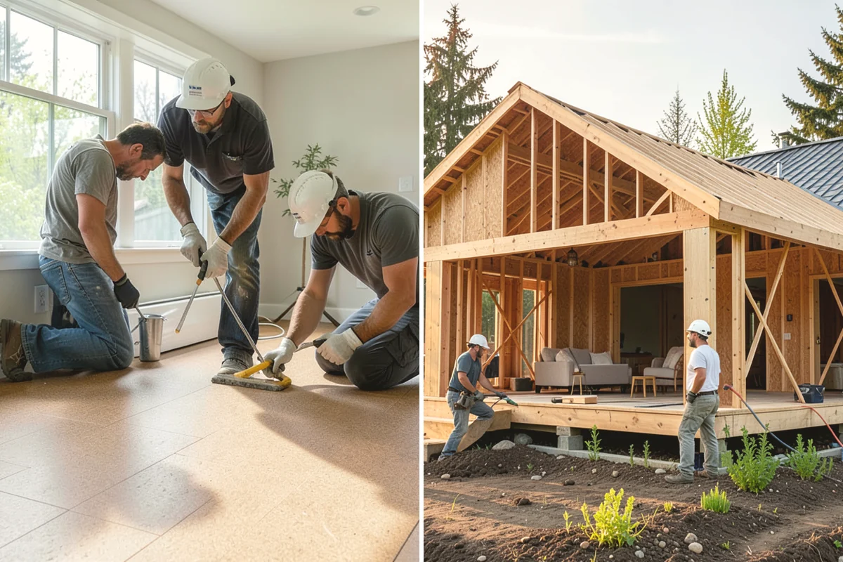 Barndominium Construction in La Conner, Skagit County, WA - Design the shell layout and interior floor plan