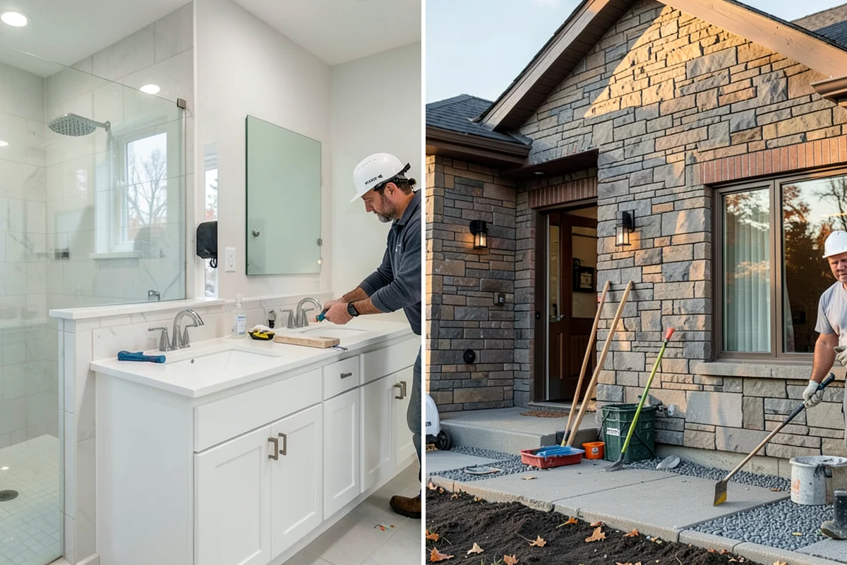 Barndominium Construction in Lake Forest Park, King County, WA - Design the shell layout and interior floor plan