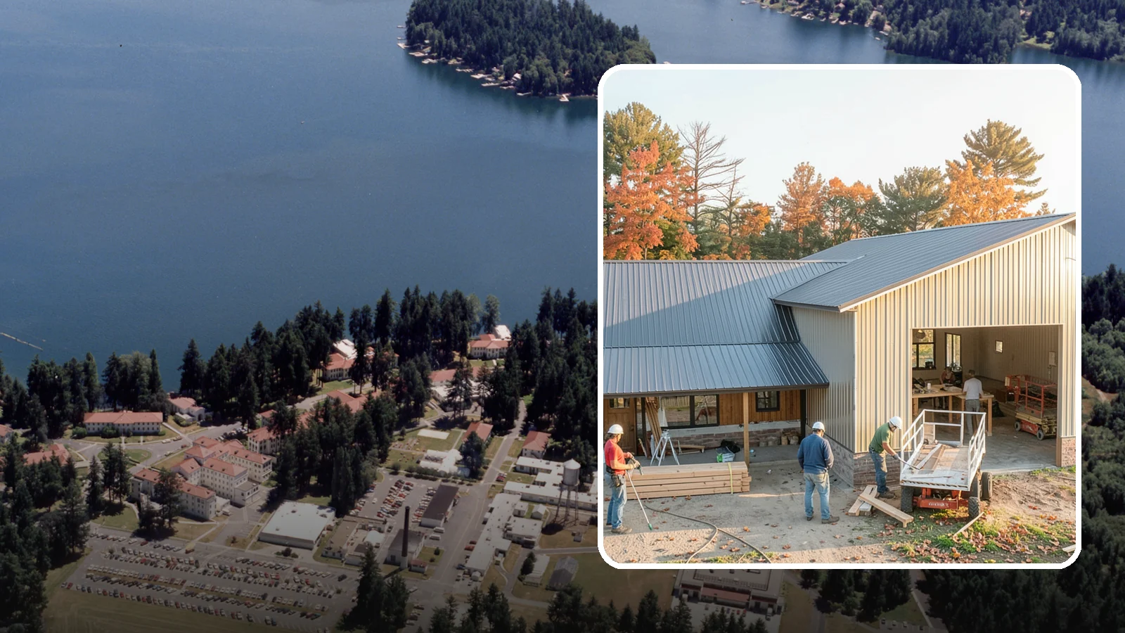 Barndominium Construction in Lakewood, Pierce County, WA - A barn-style metal or post-frame shell finished as a comfortable, modern living space.