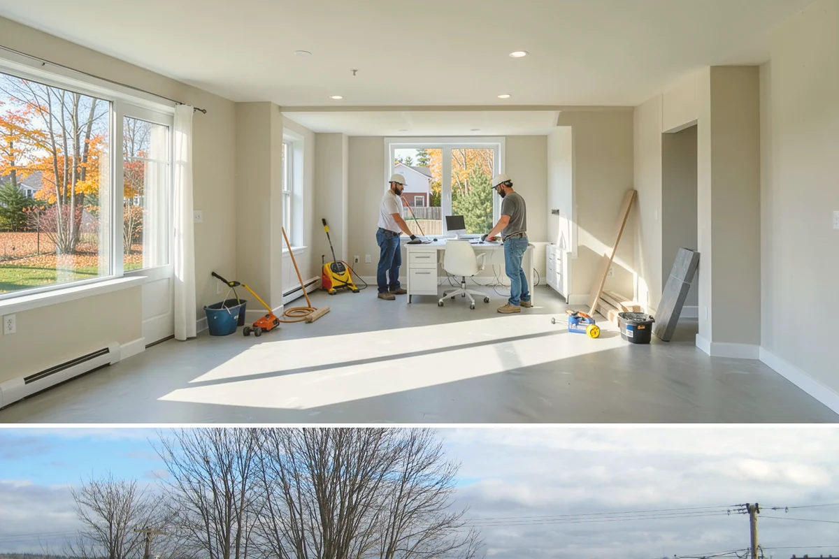 Barndominium Construction in Langley, Island County, WA - Erecting the shell during a dry summer stretch lets us close it in fast and finish the interior through the wet season.
