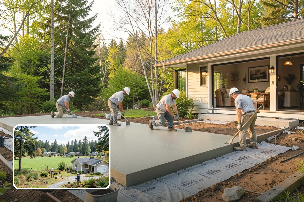 Barndominium Construction in Lyman, Skagit County, WA - Wide clear spans for flexible living and work areas