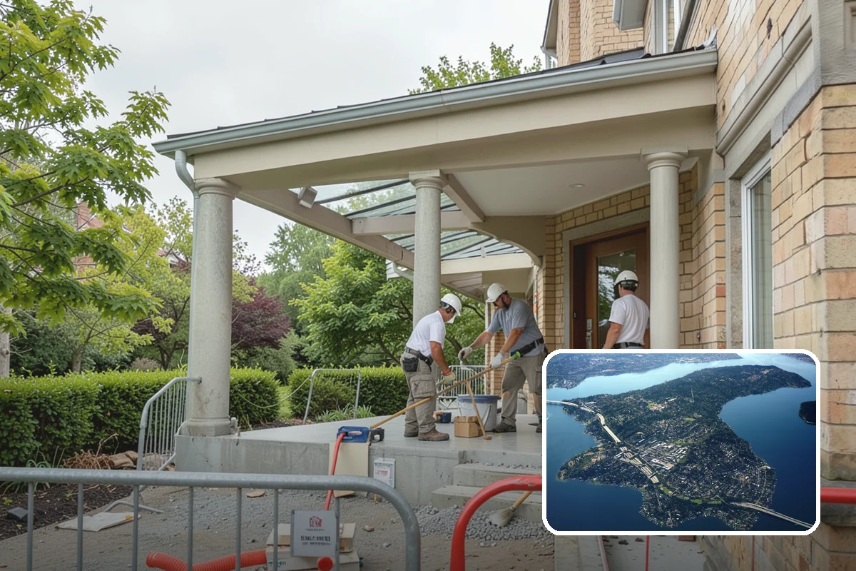 Barndominium Construction in Mercer Island, King County, WA - Wide clear spans for flexible living and work areas