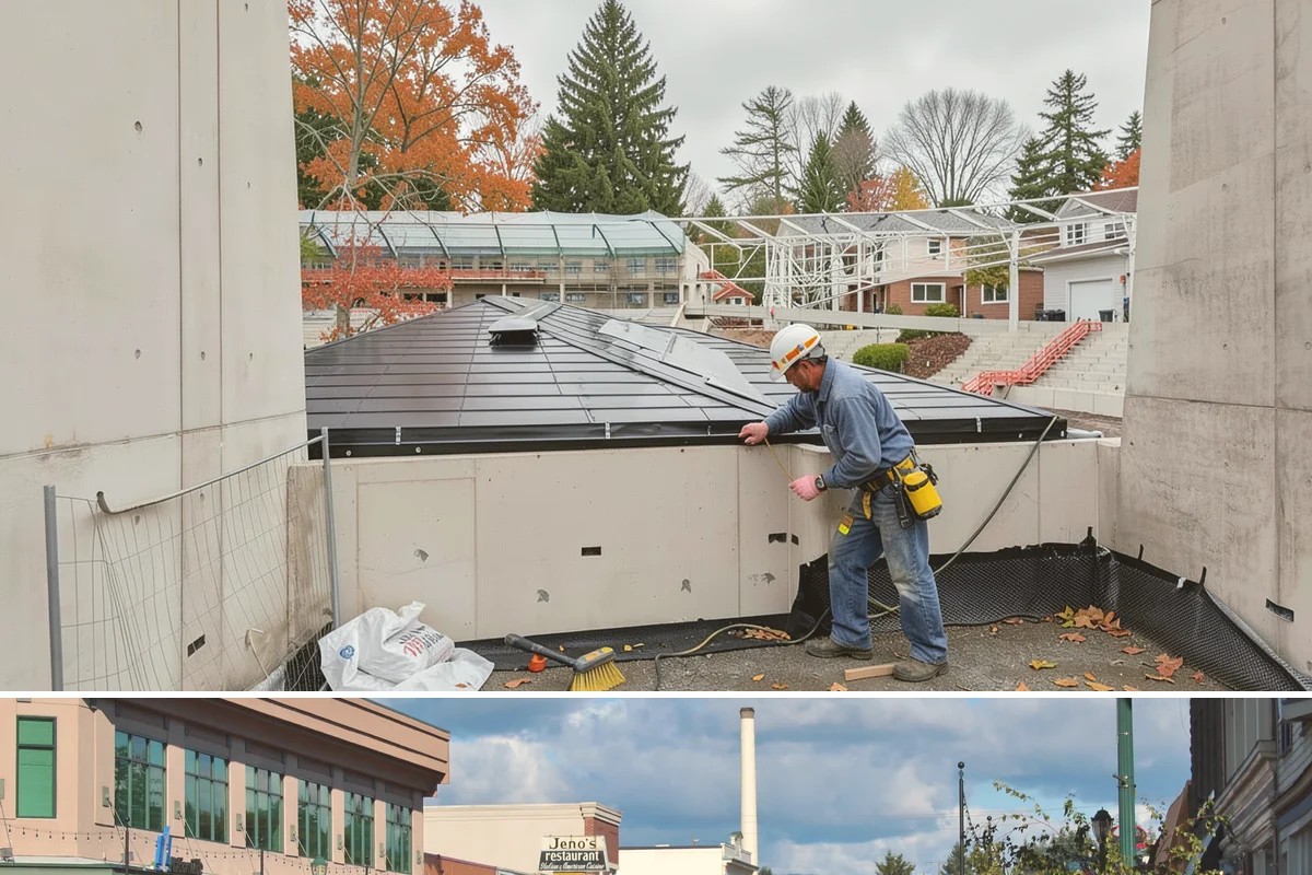 Barndominium Construction in Monroe, Snohomish County, WA - Erecting the shell during a dry summer stretch lets us close it in fast and finish the interior through the wet season.