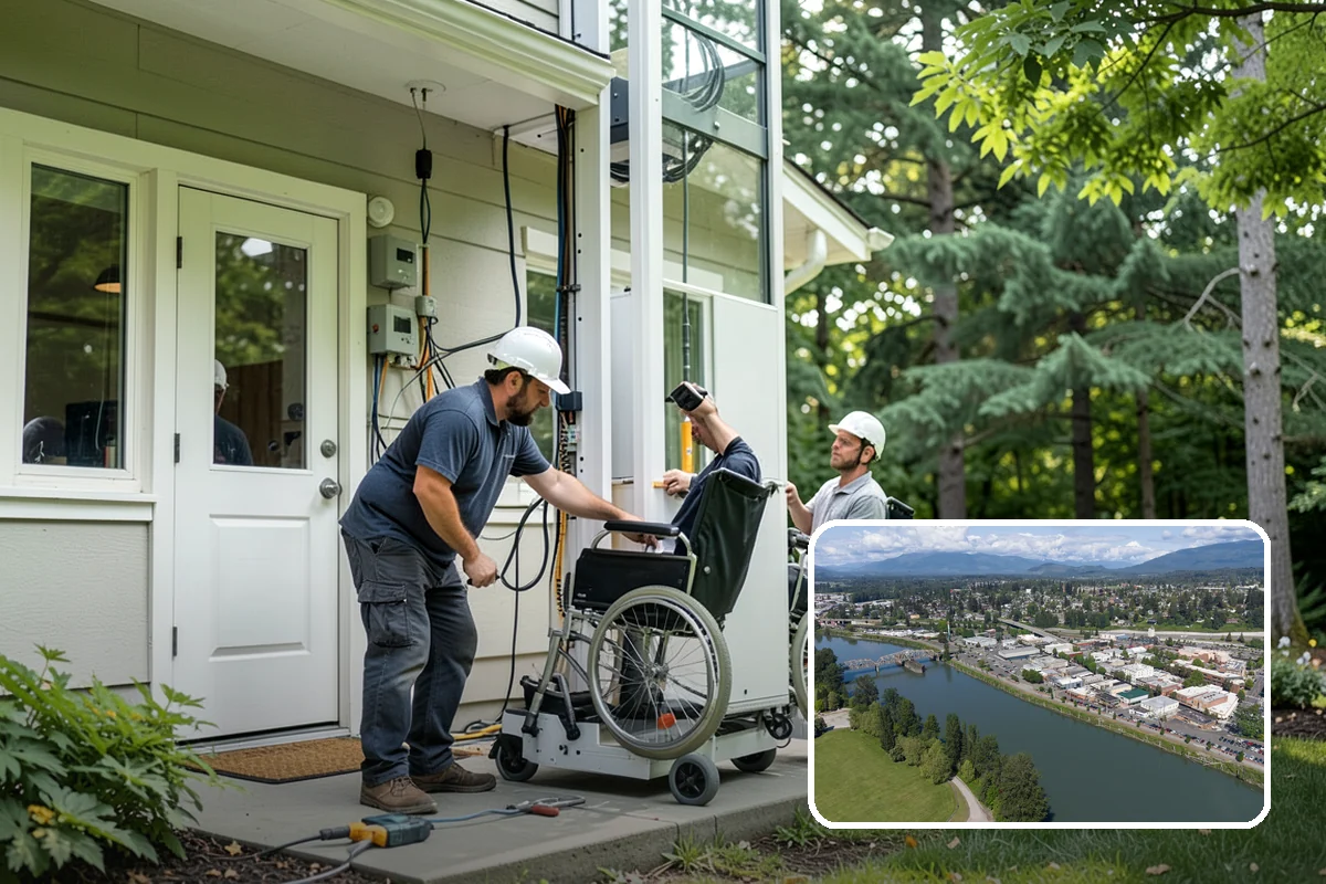 Barndominium Construction in Mount Vernon, Skagit County, WA - Wide clear spans for flexible living and work areas