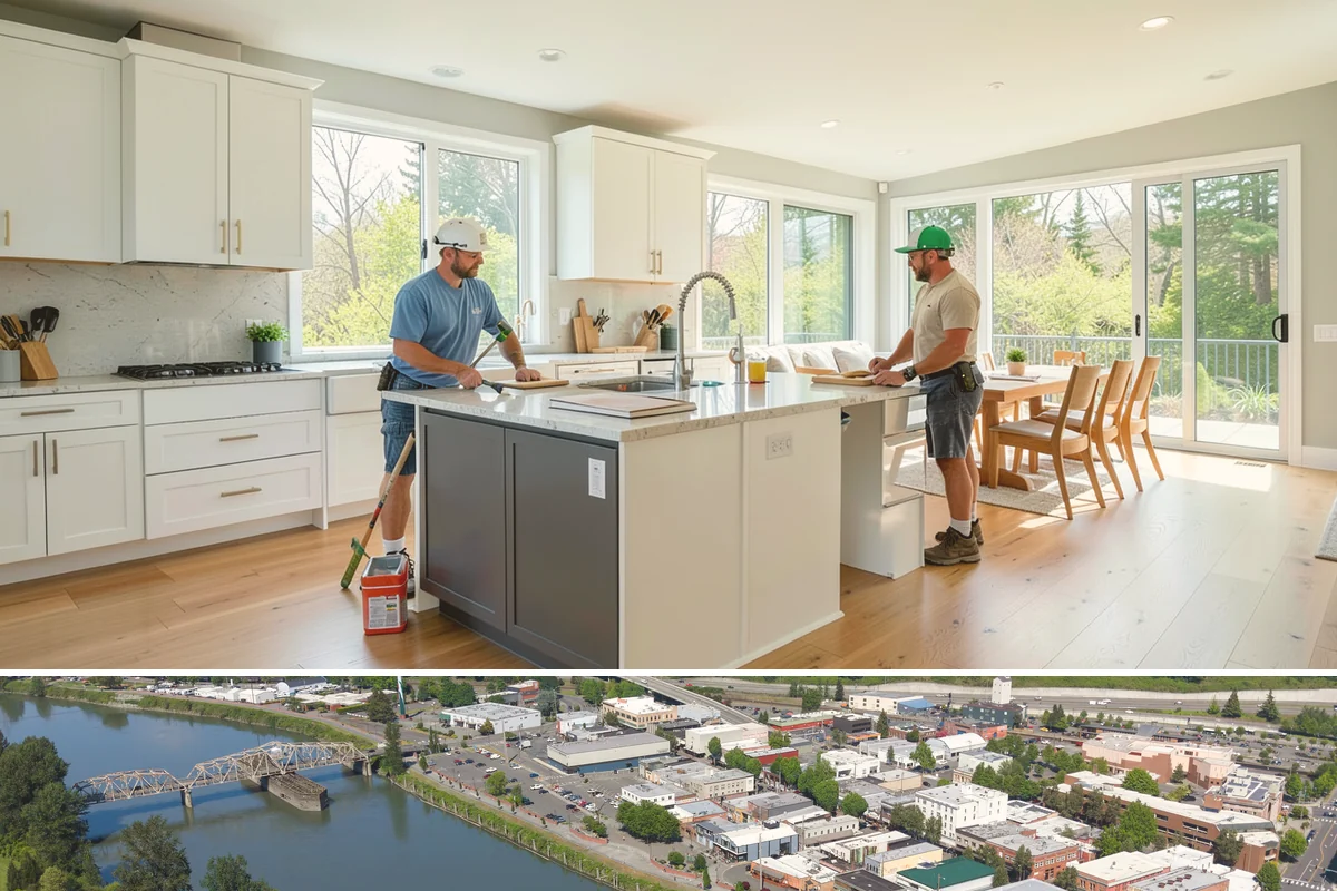 Barndominium Construction in Mount Vernon, Skagit County, WA - Erecting the shell during a dry summer stretch lets us close it in fast and finish the interior through the wet season.