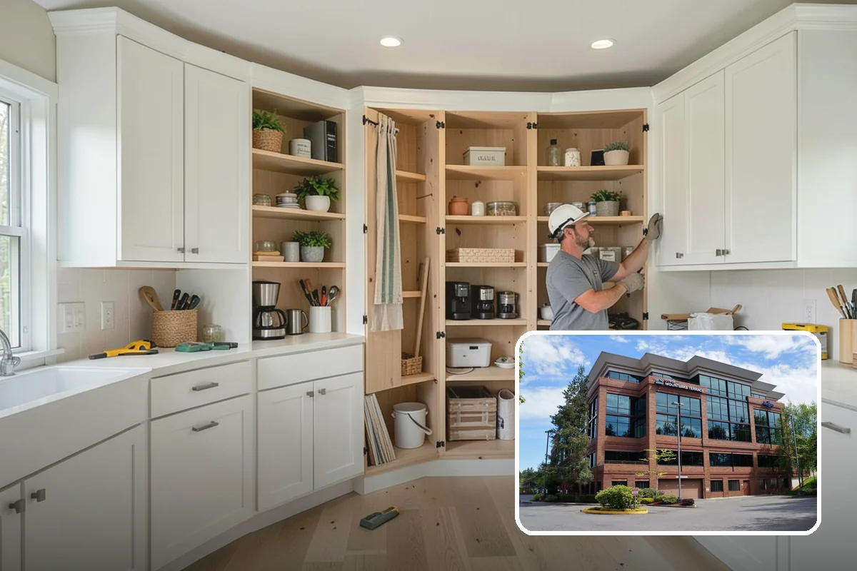 Barndominium Construction in Mountlake Terrace, Snohomish County, WA - Wide clear spans for flexible living and work areas