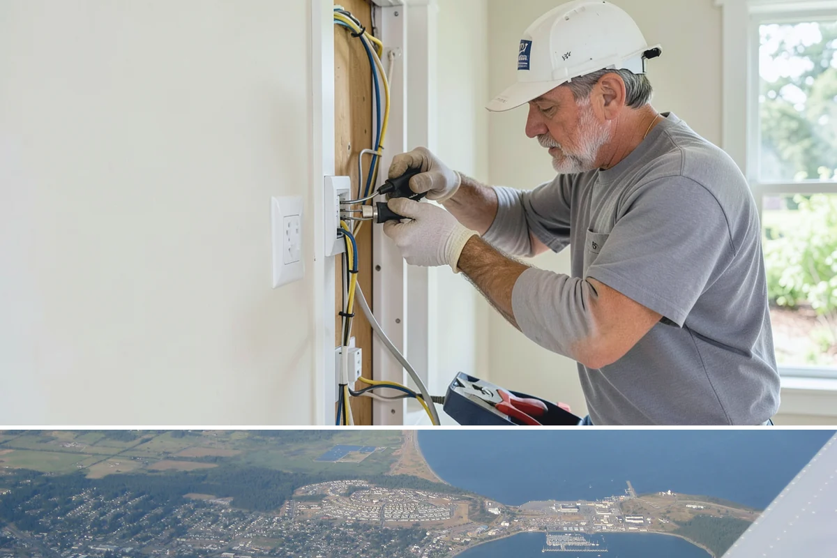 Barndominium Construction in Oak Harbor, Island County, WA - Erecting the shell during a dry summer stretch lets us close it in fast and finish the interior through the wet season.