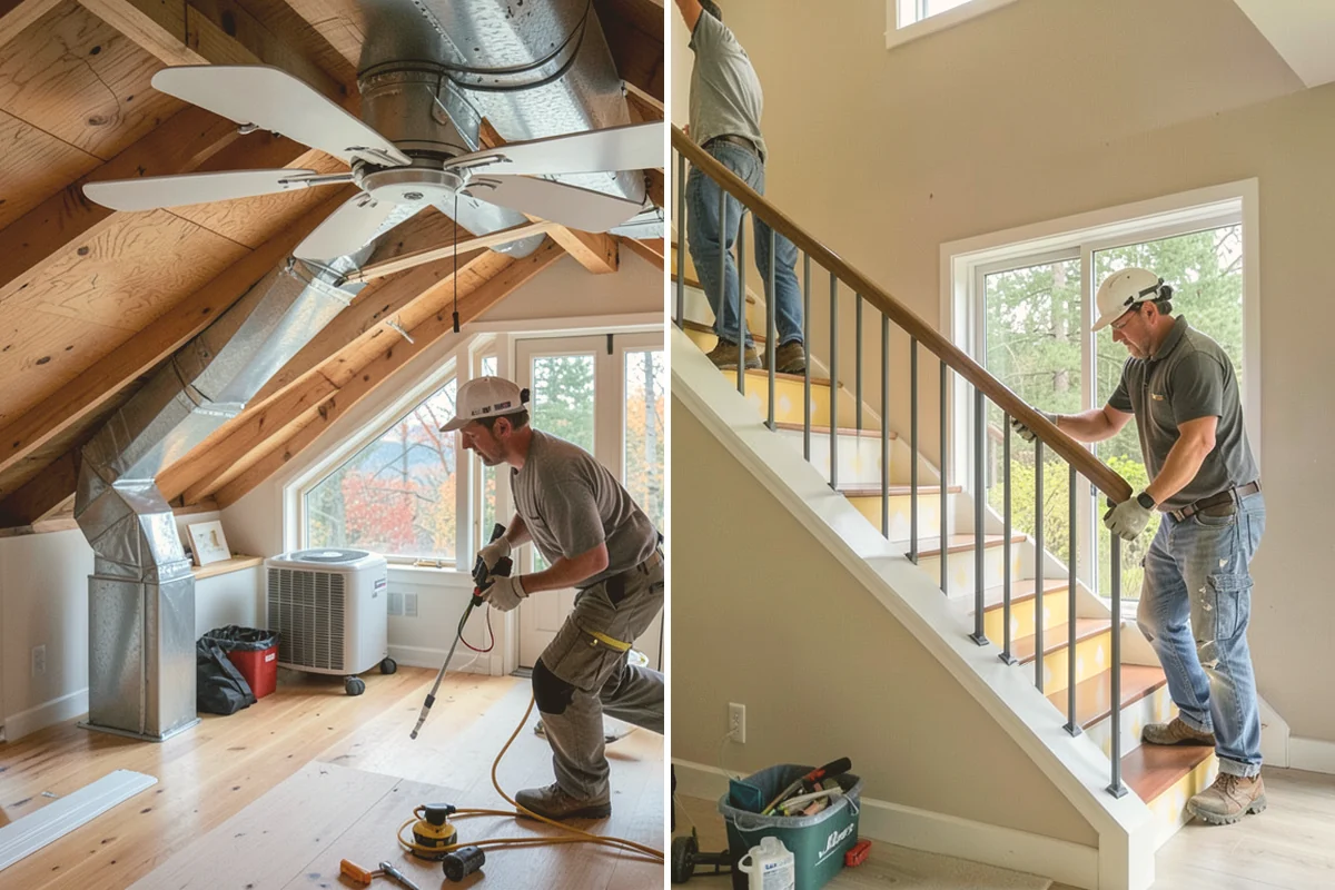 Barndominium Construction in Orting, Pierce County, WA - Design the shell layout and interior floor plan