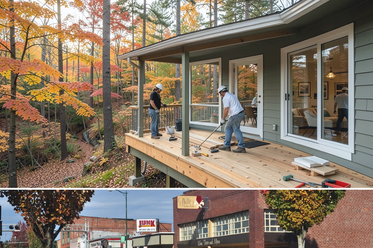 Barndominium Construction in Puyallup, Pierce County, WA - Erecting the shell during a dry summer stretch lets us close it in fast and finish the interior through the wet season.