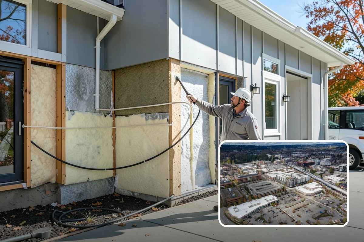 Barndominium Construction in Redmond, King County, WA - Wide clear spans for flexible living and work areas
