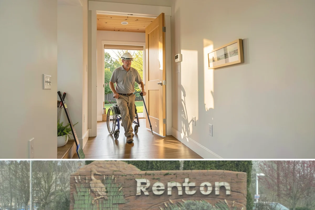 Barndominium Construction in Renton, King County, WA - Erecting the shell during a dry summer stretch lets us close it in fast and finish the interior through the wet season.