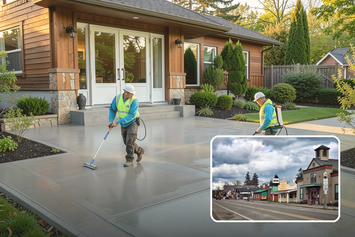 Barndominium Construction in Roy, Pierce County, WA - Wide clear spans for flexible living and work areas