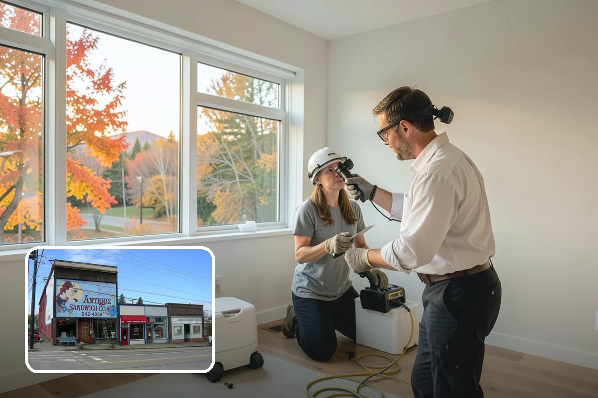 Barndominium Construction in Ruston, Pierce County, WA - Wide clear spans for flexible living and work areas