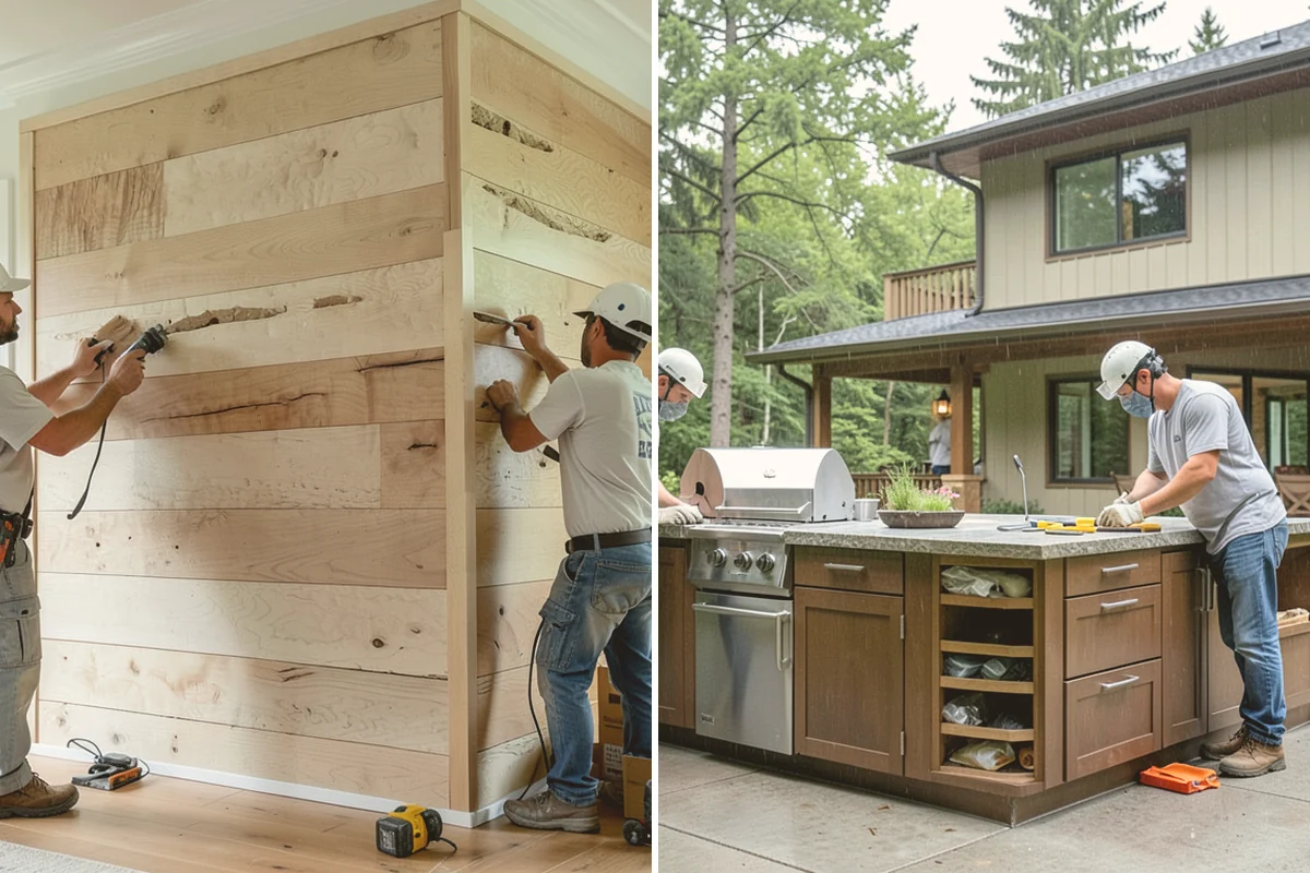 Barndominium Construction in Sammamish, King County, WA - Design the shell layout and interior floor plan