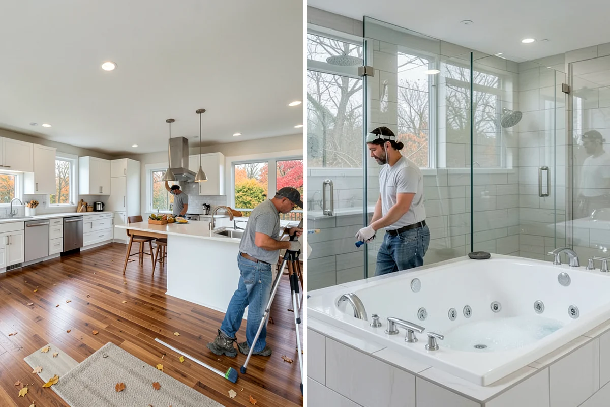 Barndominium Construction in SeaTac, King County, WA - Design the shell layout and interior floor plan