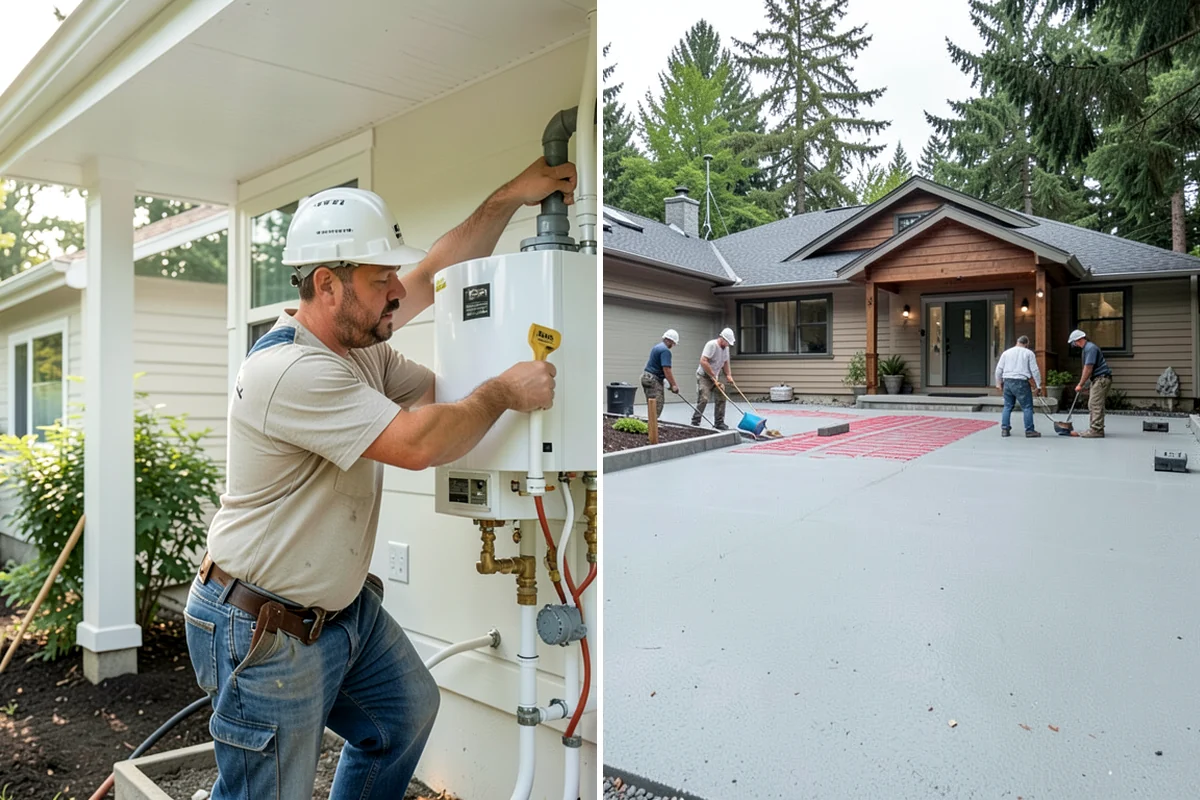 Barndominium Construction in Sedro-Woolley, Skagit County, WA - Design the shell layout and interior floor plan