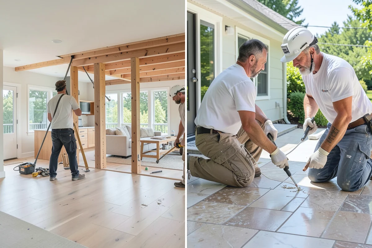 Barndominium Construction in Skykomish, King County, WA - Design the shell layout and interior floor plan