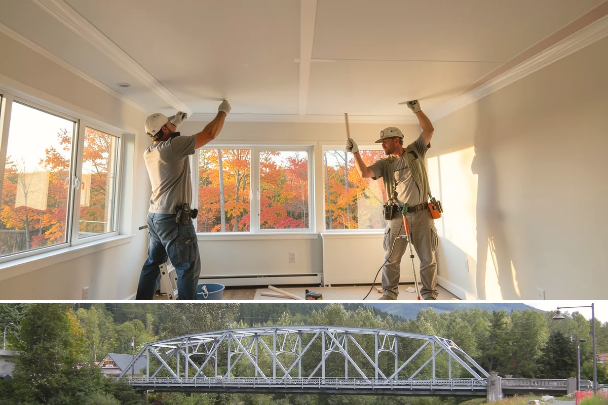 Barndominium Construction in Skykomish, King County, WA - Erecting the shell during a dry summer stretch lets us close it in fast and finish the interior through the wet season.