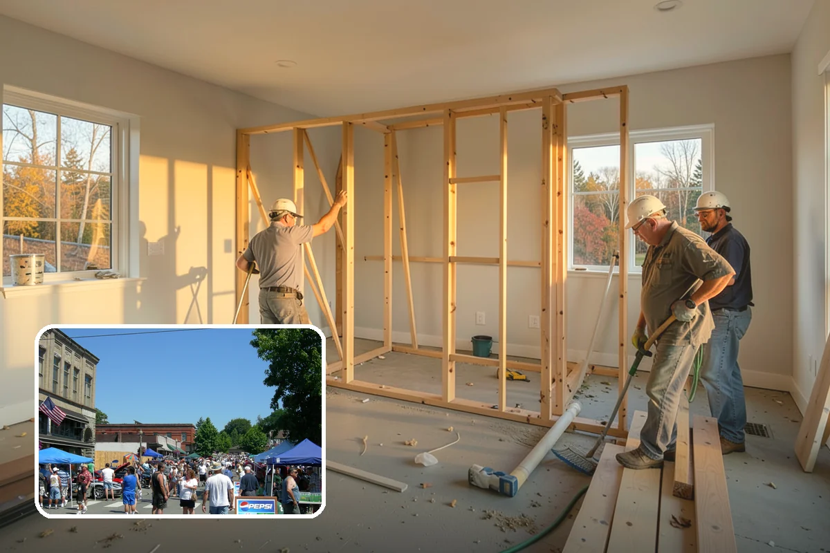 Barndominium Construction in Snohomish, Snohomish County, WA - Wide clear spans for flexible living and work areas