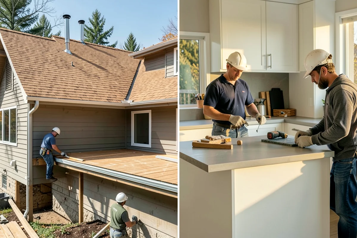 Barndominium Construction in Snoqualmie, King County, WA - Design the shell layout and interior floor plan