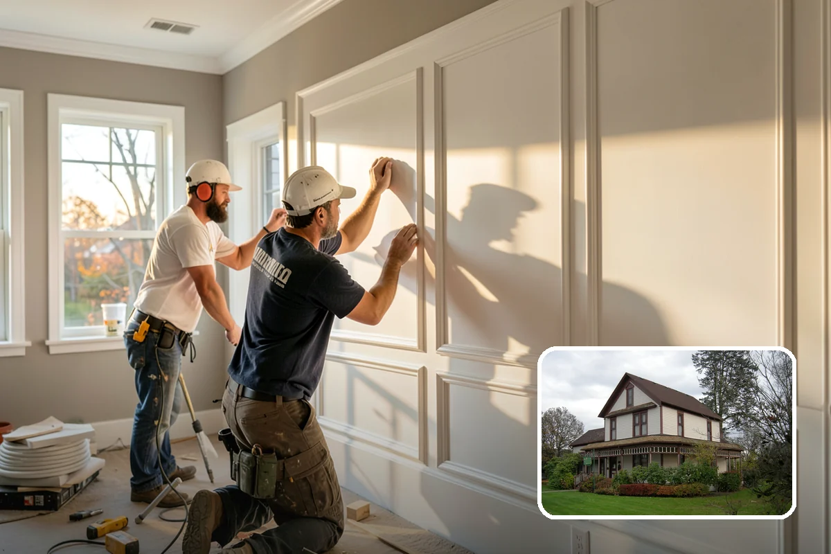 Barndominium Construction in Sumner, Pierce County, WA - Wide clear spans for flexible living and work areas