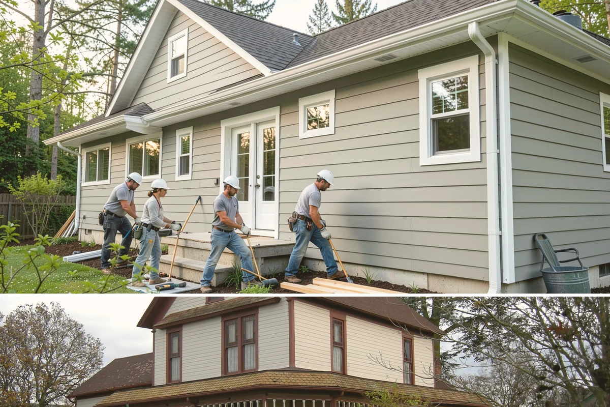 Barndominium Construction in Sumner, Pierce County, WA - Erecting the shell during a dry summer stretch lets us close it in fast and finish the interior through the wet season.