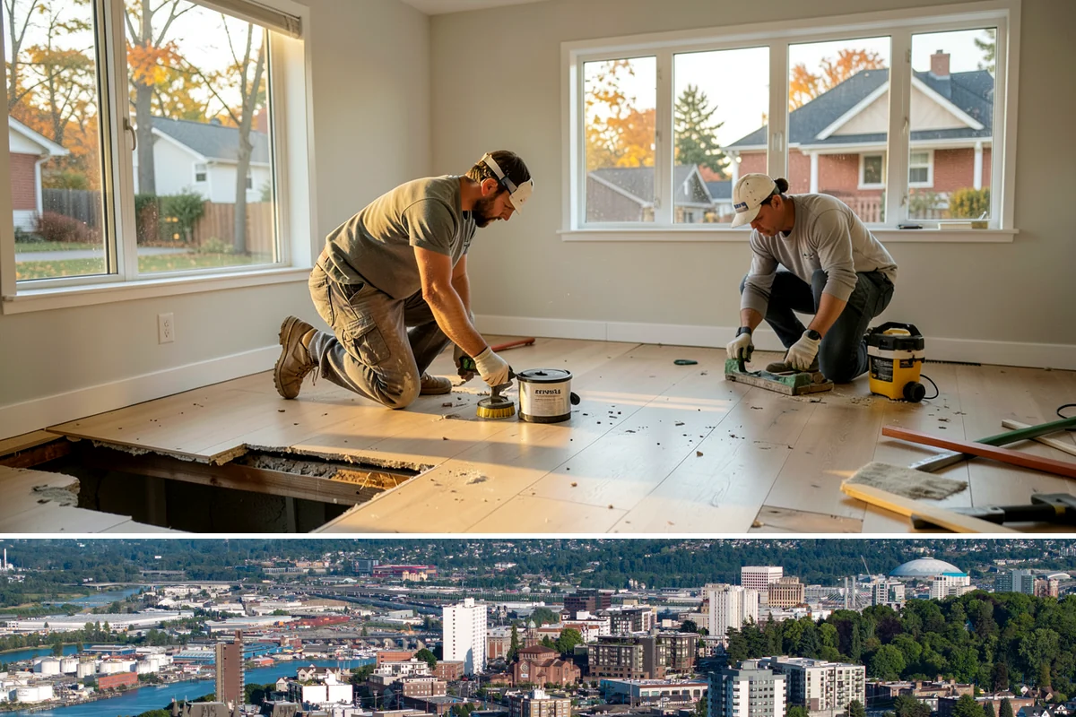 Barndominium Construction in Tacoma, Pierce County, WA - Erecting the shell during a dry summer stretch lets us close it in fast and finish the interior through the wet season.