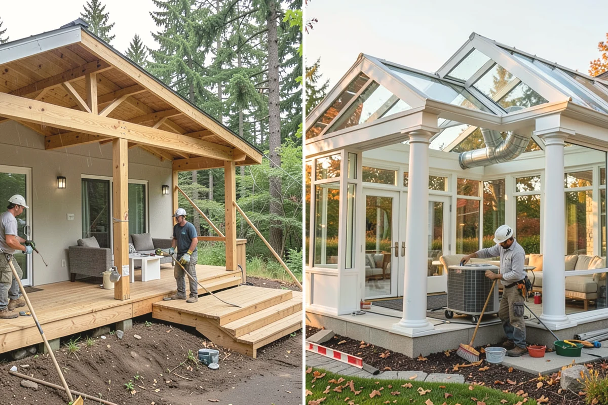 Barndominium Construction in University Place, Pierce County, WA - Design the shell layout and interior floor plan