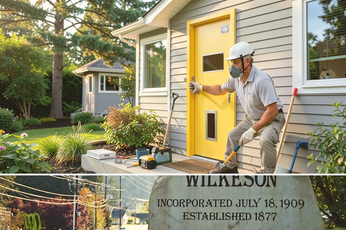 Barndominium Construction in Wilkeson, Pierce County, WA - Erecting the shell during a dry summer stretch lets us close it in fast and finish the interior through the wet season.