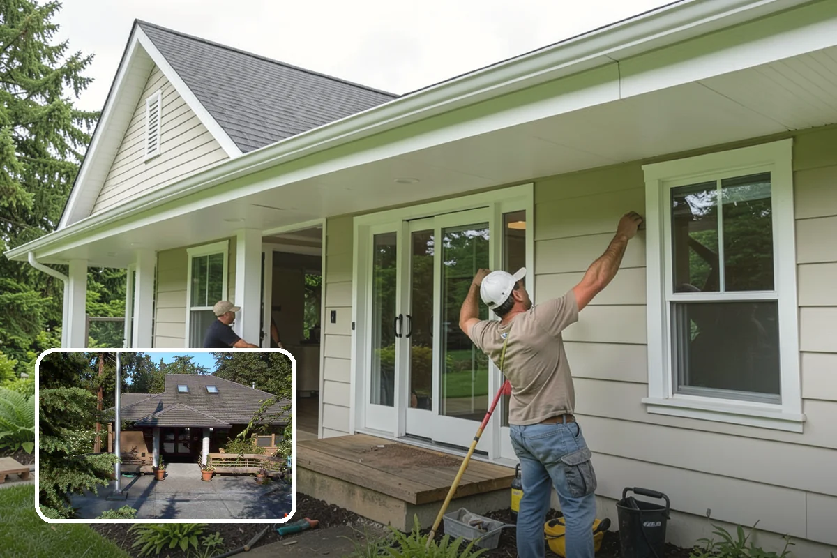 Barndominium Construction in Yarrow Point, King County, WA - Wide clear spans for flexible living and work areas