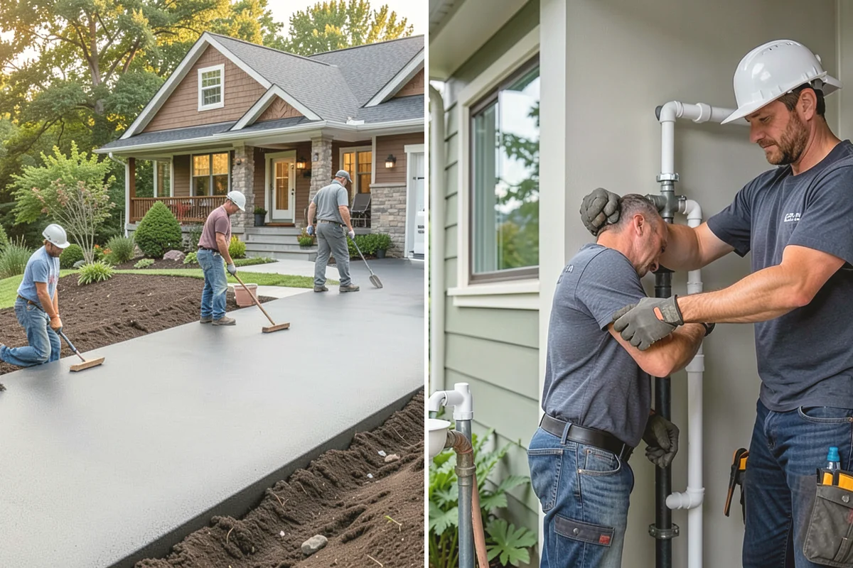 Barndominium Construction in Yarrow Point, King County, WA - Design the shell layout and interior floor plan