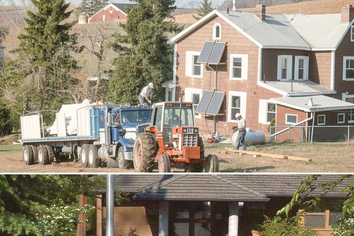 Barndominium Construction in Yarrow Point, King County, WA - Erecting the shell during a dry summer stretch lets us close it in fast and finish the interior through the wet season.
