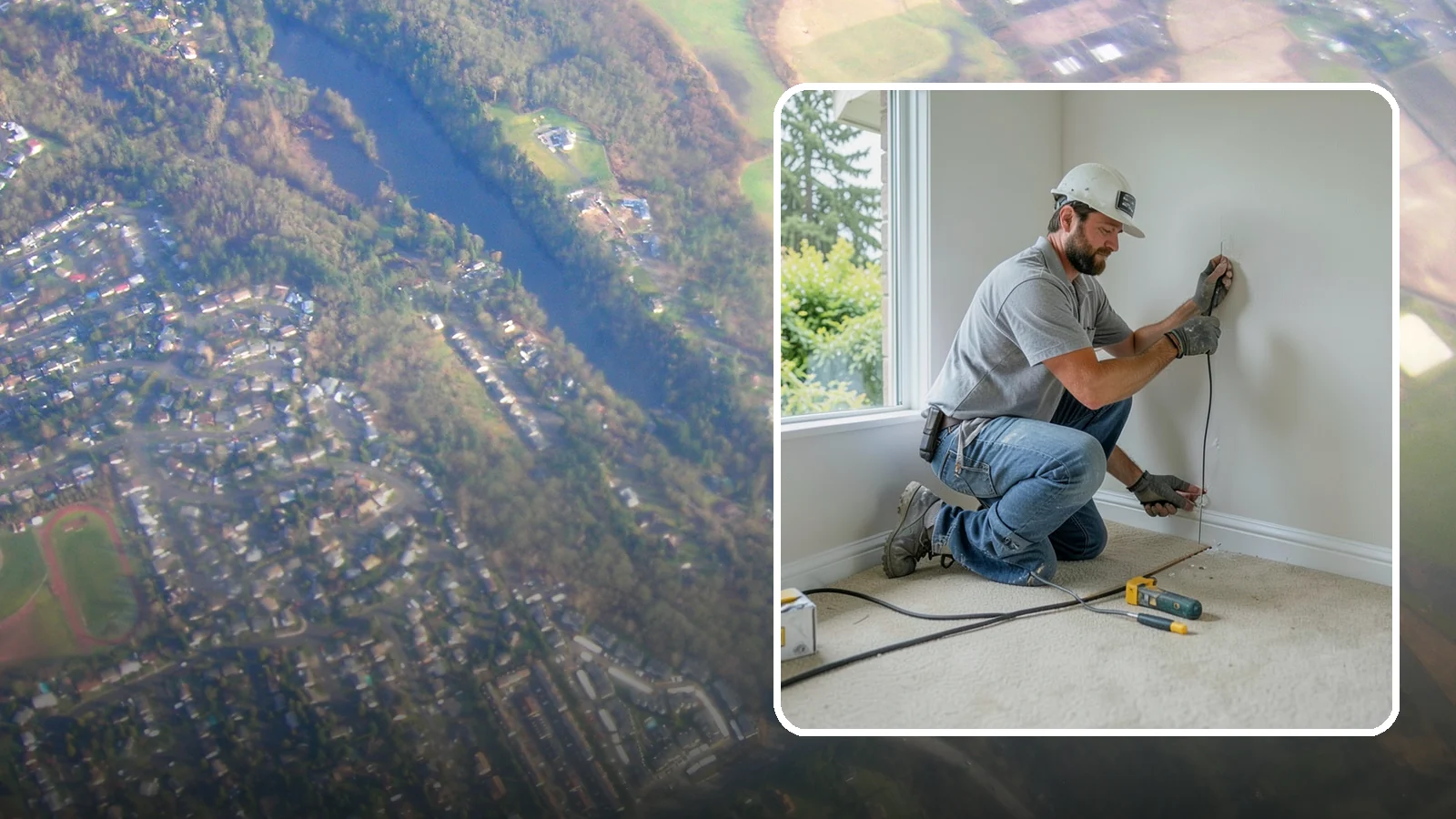 Baseboard Installation in Algona, King County, WA - Sturdy baseboard installation that protects wall bottoms and delivers a crisp line where walls meet the floor.