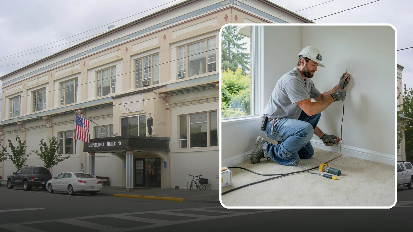Baseboard Installation in Anacortes, Skagit County, WA - Sturdy baseboard installation that protects wall bottoms and delivers a crisp line where walls meet the floor.