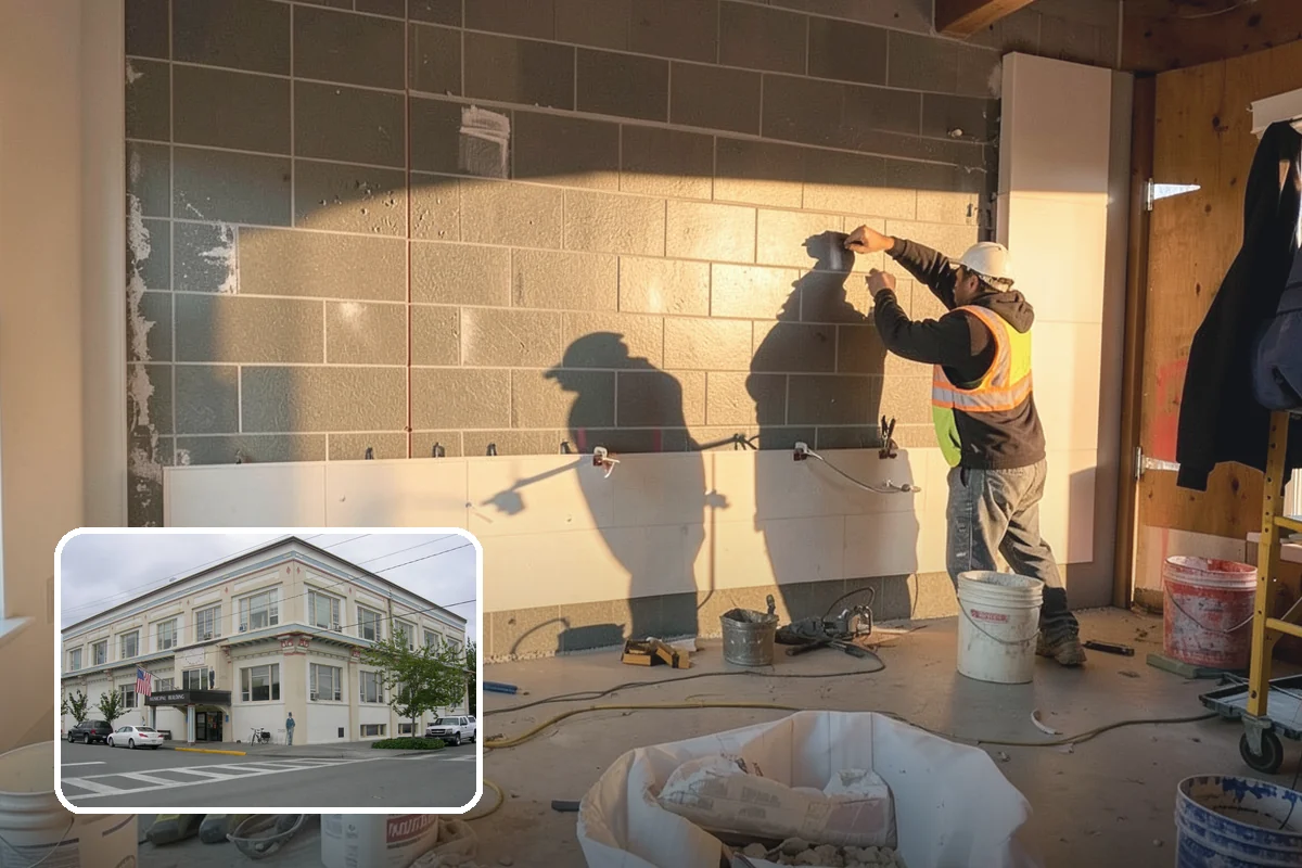 Baseboard Installation in Anacortes, Skagit County, WA - Scuff and moisture protection for wall bottoms