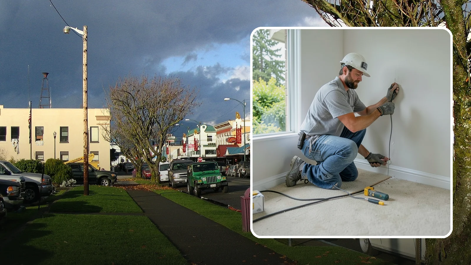 Baseboard Installation in Arlington, Snohomish County, WA - Sturdy baseboard installation that protects wall bottoms and delivers a crisp line where walls meet the floor.