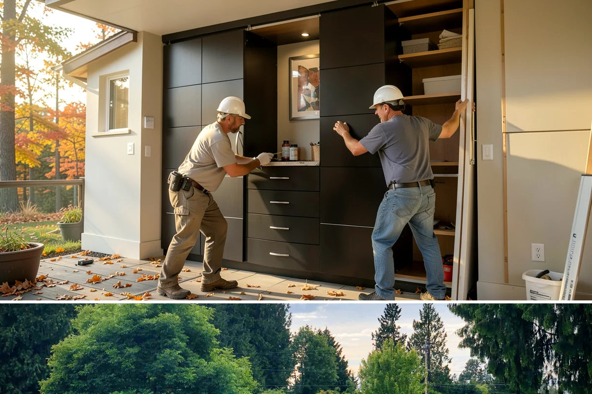 Baseboard Installation in Bonney Lake, Pierce County, WA - Baseboard installation is unaffected by Western Washington weather and slots neatly into flooring projects any time of year.