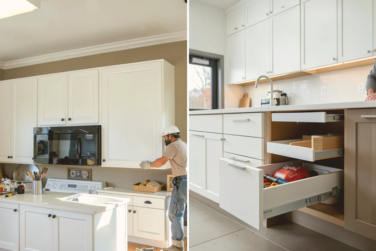 Baseboard Installation in Bothell, King County, WA - Select base profile and confirm height and material