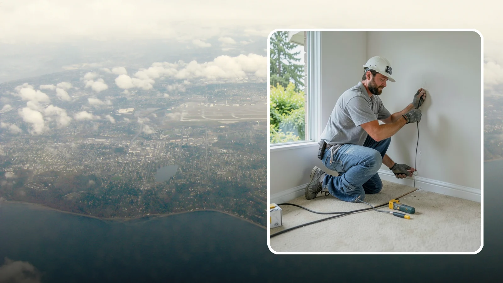 Baseboard Installation in Burien, King County, WA - Sturdy baseboard installation that protects wall bottoms and delivers a crisp line where walls meet the floor.