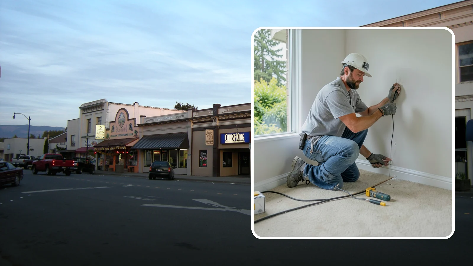 Baseboard Installation in Burlington, Skagit County, WA - Sturdy baseboard installation that protects wall bottoms and delivers a crisp line where walls meet the floor.