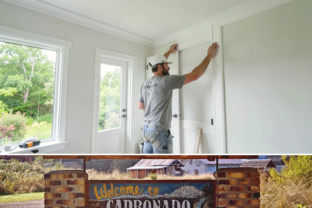 Baseboard Installation in Carbonado, Pierce County, WA - Baseboard installation is unaffected by Western Washington weather and slots neatly into flooring projects any time of year.