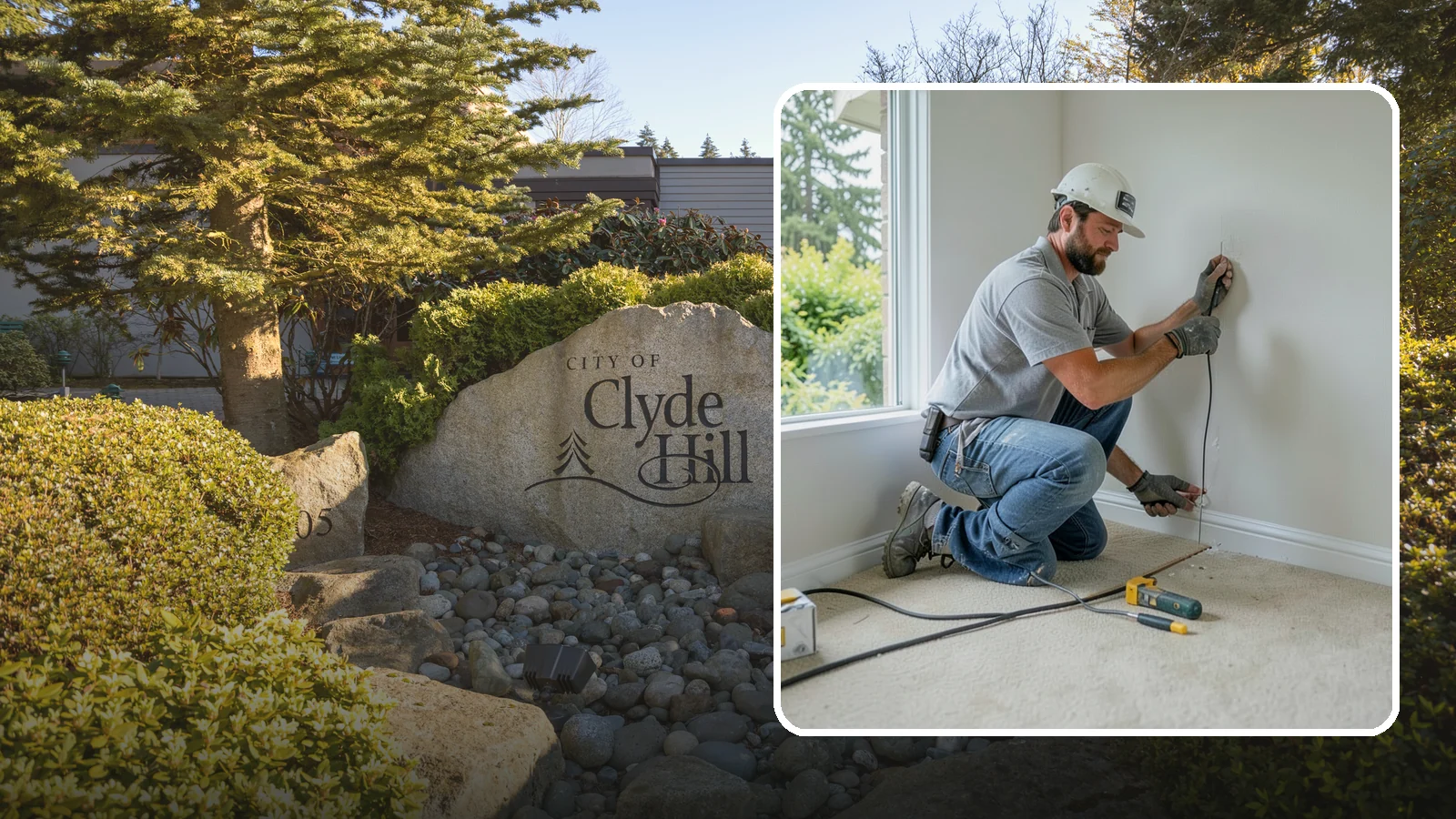 Baseboard Installation in Clyde Hill, King County, WA - Sturdy baseboard installation that protects wall bottoms and delivers a crisp line where walls meet the floor.