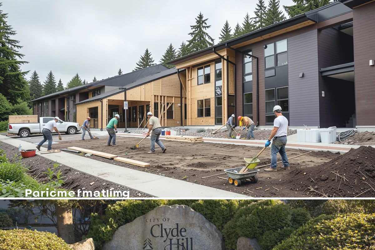 Baseboard Installation in Clyde Hill, King County, WA - Baseboard installation is unaffected by Western Washington weather and slots neatly into flooring projects any time of year.