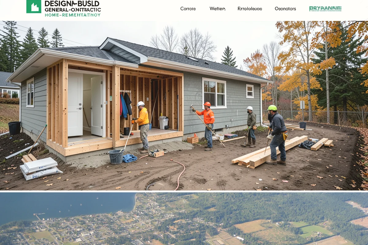 Baseboard Installation in Coupeville, Island County, WA - Baseboard installation is unaffected by Western Washington weather and slots neatly into flooring projects any time of year.